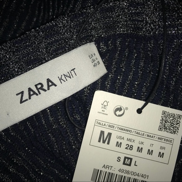 Zara Knit Collection Top & pant set - Picture 8 of 8